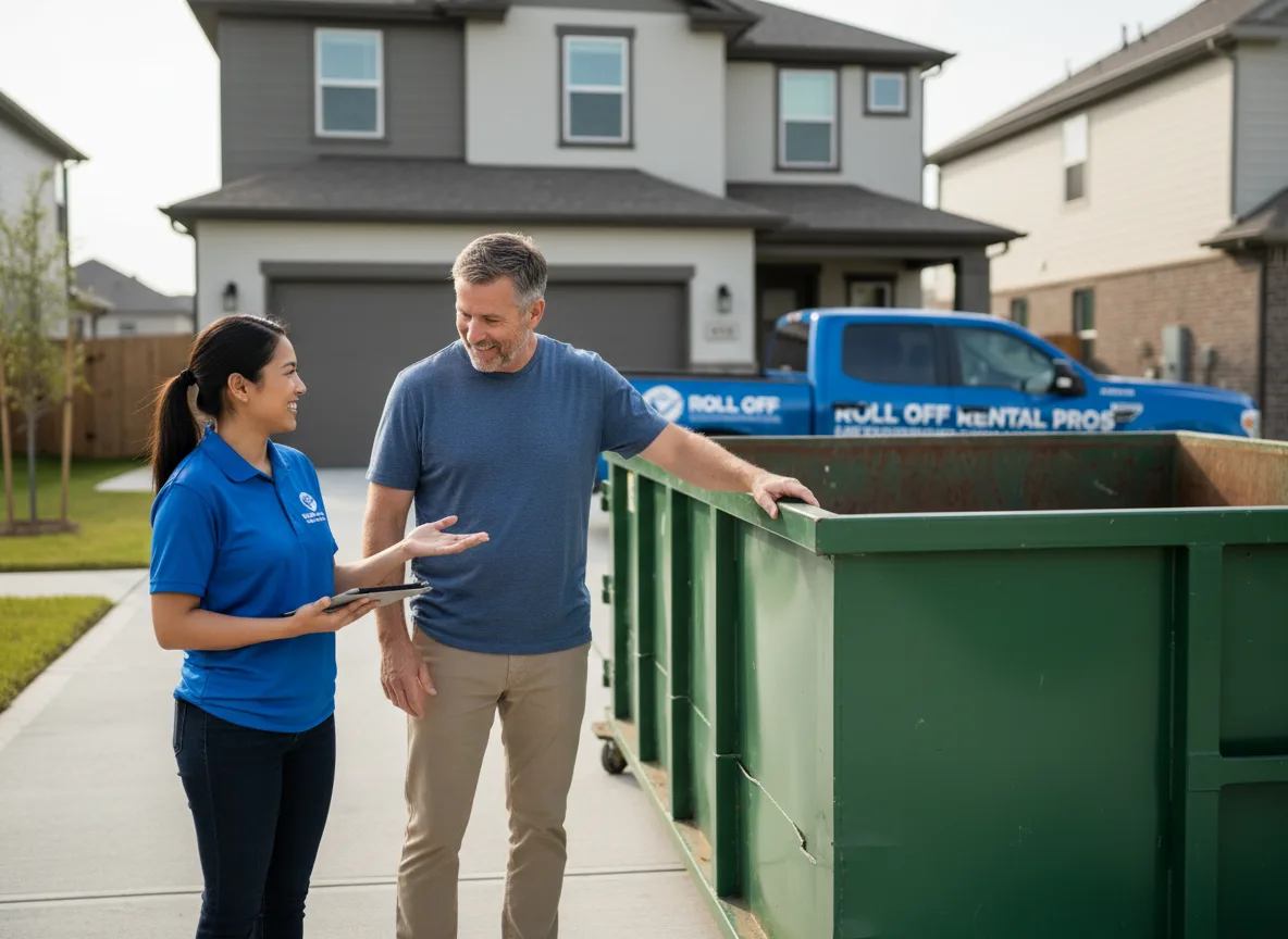 Roll Off Dumpster Rental Hertford, NC FAQs